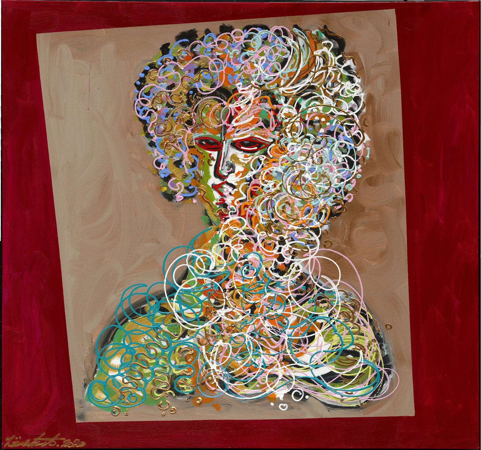 LEONISMO, mostra di Leon Löwentraut